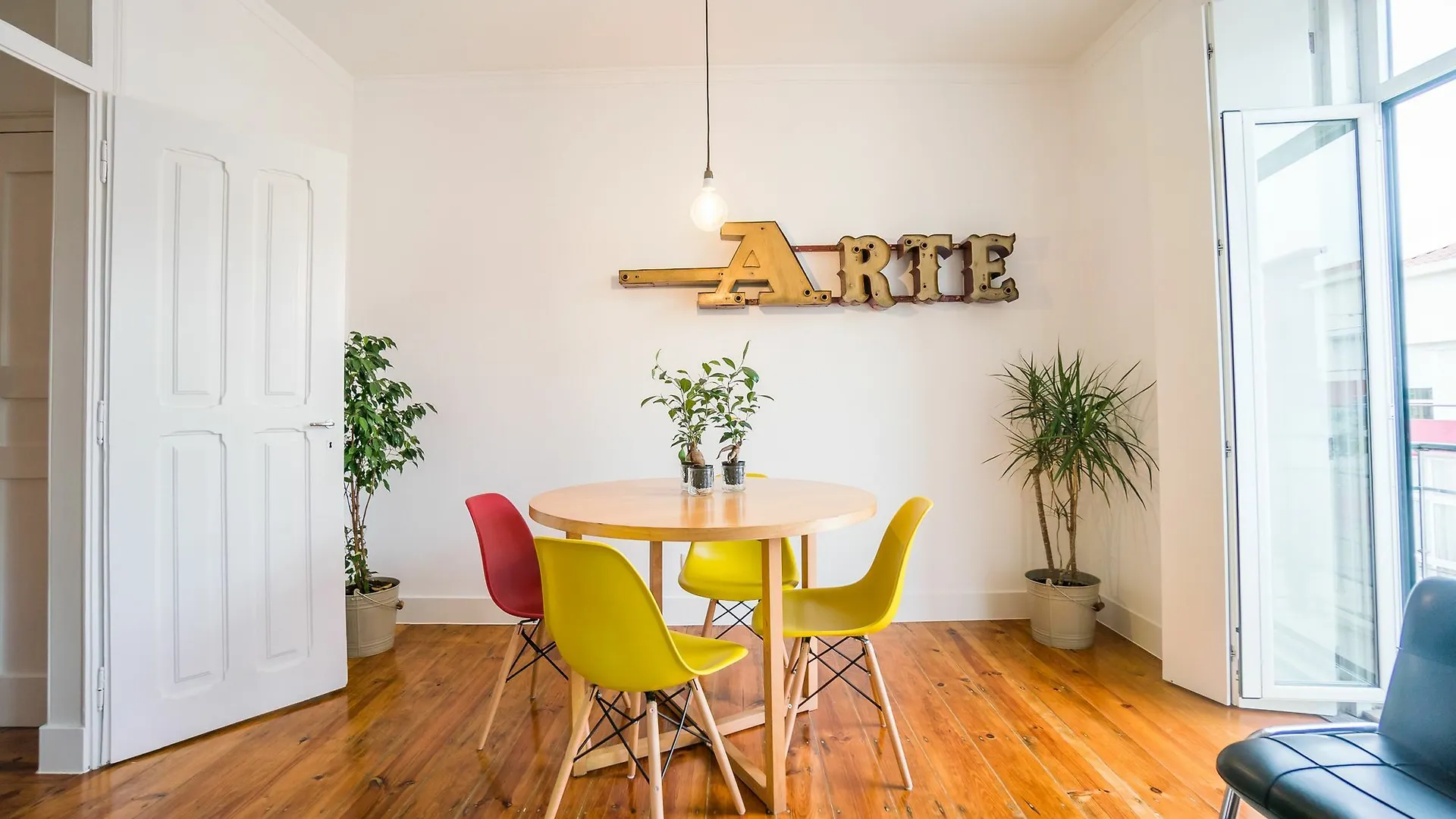 Art Apartment Lisbon Portugal
